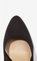 Thumbnail for your product : Express Almond Toe Wedge Pump