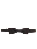 Thumbnail for your product : Dolce & Gabbana Silk-satin bow tie