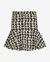 Thumbnail for your product : Parker McKenna Printed Flare Skirt