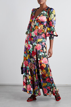 Alice + Olivia Floral Print Women's Dresses | ShopStyle