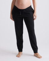 Thumbnail for your product : Quince Mongolian Cashmere Maternity Joggers