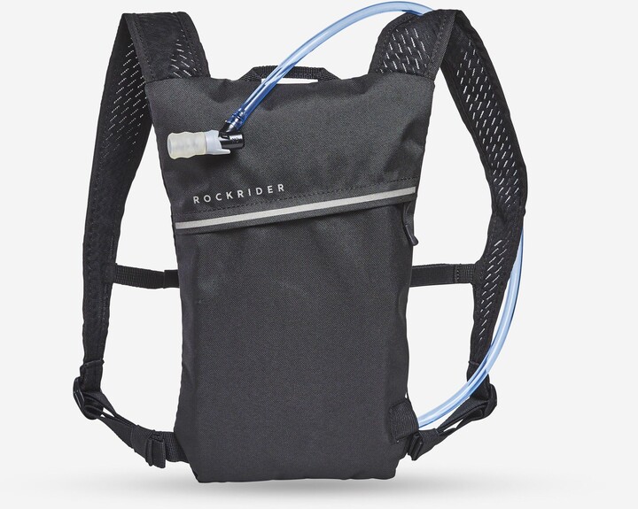 Rockrider Decathlon Mountain Bike Hydration Backpack Explore 2L/1L