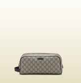 Thumbnail for your product : Gucci GG supreme canvas toiletry case