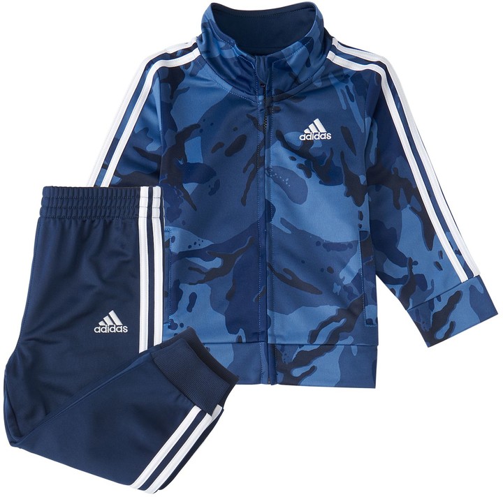 blue adidas jacket kids