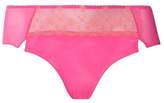 Thumbnail for your product : Evans Curvy Kate Pink Florence Shorts