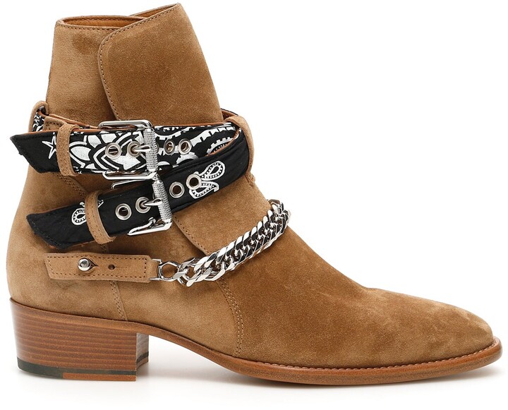 bley suede buckle boot