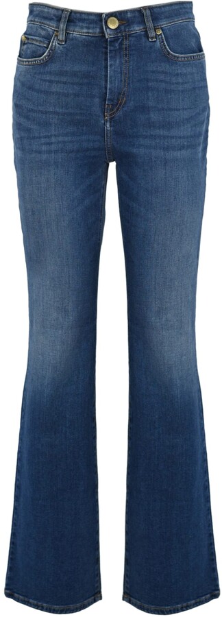 Weekend Max Mara Fit & Flare Jeans In Denim - ShopStyle