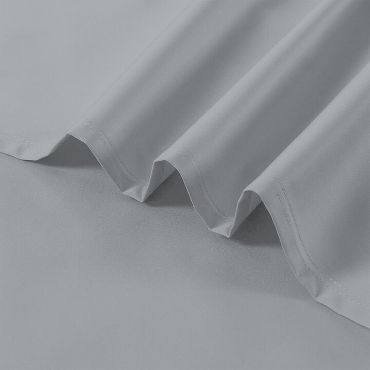 Color Sense 300 Thread Count Wrinkle Resistant Sateen Sheet Set or Pillowcases