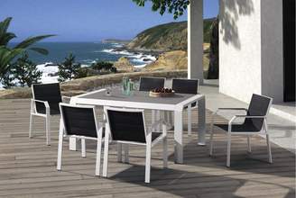 Indo Soul Nomad 7 Piece Outdoor Dining Setting