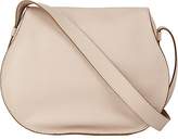 Thumbnail for your product : Chloé Women's Marcie Leather Crossbody Saddle Bag - White