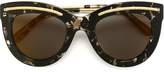 Thumbnail for your product : Bottega Veneta cat eye frame sunglasses