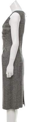 Michael Kors Wool Midi Dress