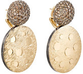 Thumbnail for your product : VRAM Women's Tau Disco Double-Drop Earrings