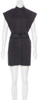 Thumbnail for your product : Antipodium Sleeveless Button-Up Dress