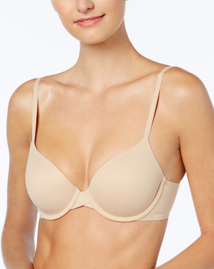 Calvin Klein Perfectly Fit Full Coverage T-Shirt Bra F3837 - ShopStyle