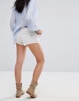 Thumbnail for your product : Free People Irreplaceable Cutoff Denim Shorts