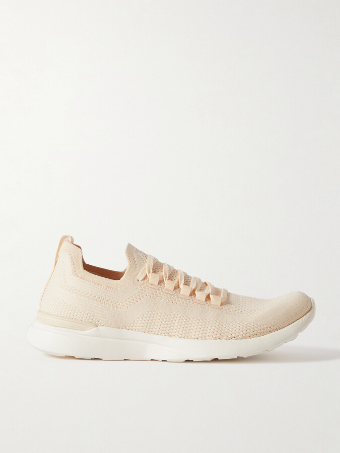 APL Athletic Propulsion Labs Techloom Breeze Mesh Sneakers - Ivory