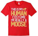Thumbnail for your product : This Is My Human Costume I'm Really A Moose T-Shirt
