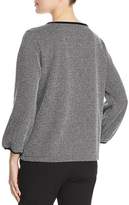 Thumbnail for your product : Karl Lagerfeld Paris Embellished Bishop Sleeve Sweater
