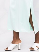 Thumbnail for your product : LOULOU STUDIO SULA satin silk-blend dress