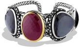 Thumbnail for your product : David Yurman Moonlight Cuff with Ruby, Black Orchid, Diamonds, and Gold