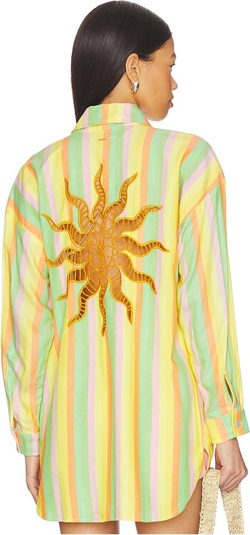 Maaji Rhythmic Lines Dreambound Shirt