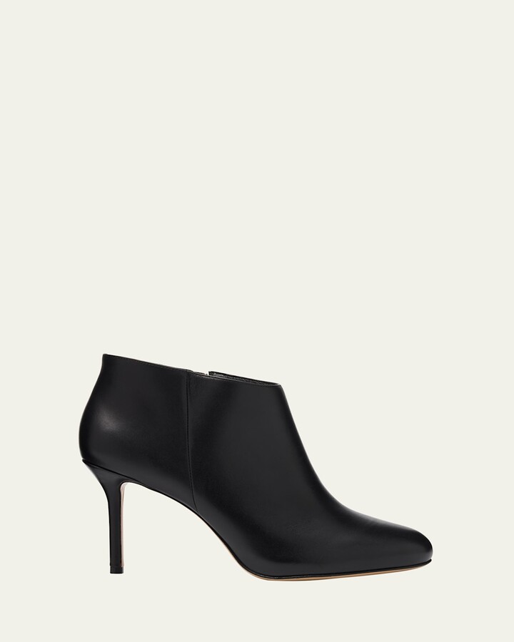 Alexandre Birman Prim Leather Booties