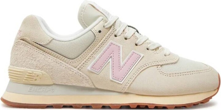 New Balance Linen 574 Low-Top Sneakers