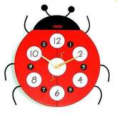 Thumbnail for your product : Nickelodeon Creative Motion Ladybug Wall Clock