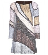 Thumbnail for your product : Marc Jacobs Sequin and bead-embellished dress