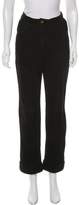 Thumbnail for your product : Christian Dior Suede Shearling-Trimmed Pants