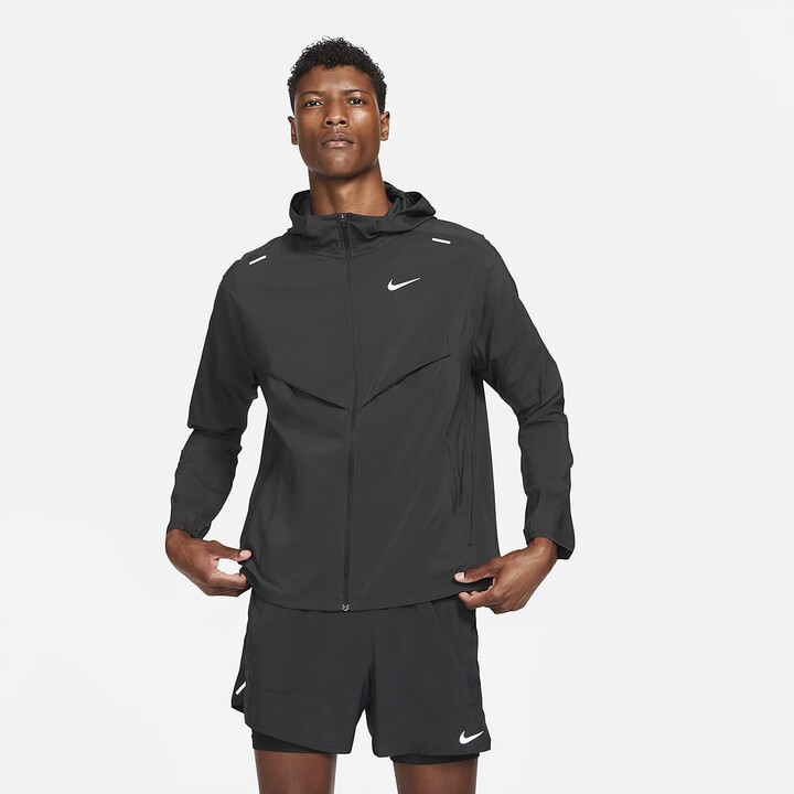 nike running jacket mens sale