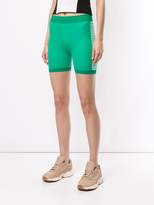 Thumbnail for your product : Bodhi side stripe biker shorts