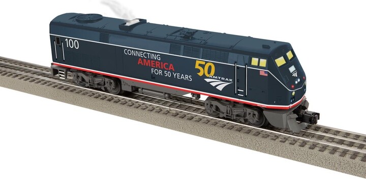 Lionel No.100 O Scale Amtrak LionChief Plus 2.0 Locomotive