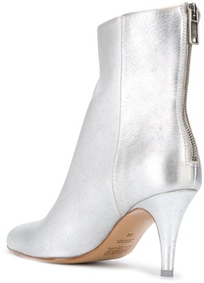 MM6 MAISON MARGIELA Pointed Leather Boots