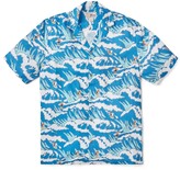 Thumbnail for your product : Reyn Spooner Miyazaki Waves Short Sleeve Button-Up Camp Shirt