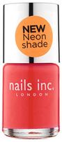 Thumbnail for your product : Nails Inc Portobello Polish - Neon Coral 10ml & FREE 4 Mini Collection*