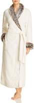 Thumbnail for your product : Natori Long Robe with Faux Fur