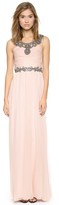Thumbnail for your product : Notte by Marchesa 3135 Notte by Marchesa Draped Chiffon Gown
