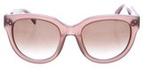 Thumbnail for your product : Celine Gradient Oversized Sunglasses
