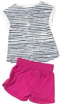 Thumbnail for your product : Converse Infant Girls Shorts Set Plastic Pink
