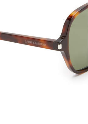 Saint Laurent Classic 8 Mineral Glass Sunglasses