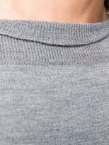 Thumbnail for your product : MM6 MAISON MARGIELA Tie Waist Sleeves Detail Jumper