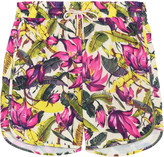 Thumbnail for your product : Zimmermann Vivid floral-print boardshorts