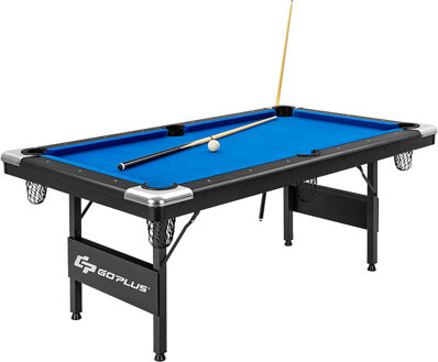 Goplus Foldable Indoor/Outdoor Use Table Billiard Table (89mm Thick)