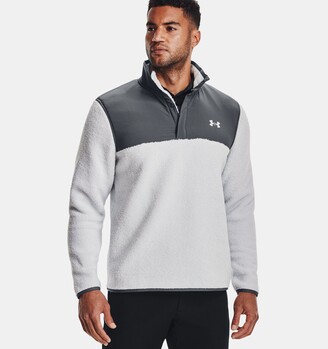 Under Armour Men's UA SweaterFleece Pile Pullover - ShopStyle Sweatshirts &  Hoodies