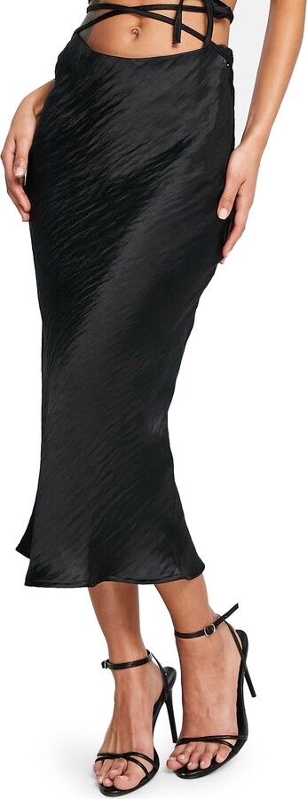 サイン・掲示用品 パネル Perverze Combination Bias Skirt / Black