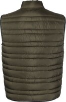 Thumbnail for your product : Michael Kors Logo-Plaque Quilted Gilet