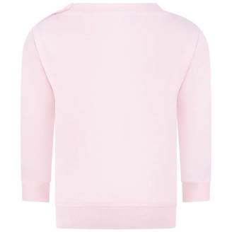Kenzo KidsBaby Girls Pink World Sweater