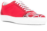 Thumbnail for your product : Joshua Sanders lace-up sneakers